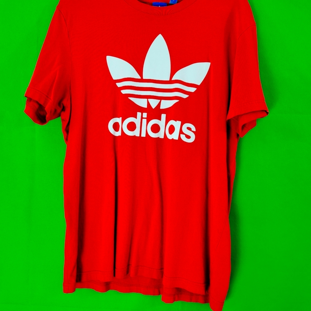 Large Adidas tshirt.
